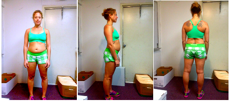 Here I am right before starting the Advocare 24 Day Challenge