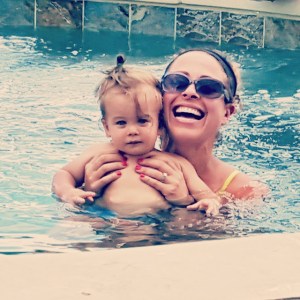 Me and Jag at Alsatian Resort